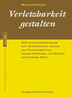 cover image of Verletzbarkeit gestalten